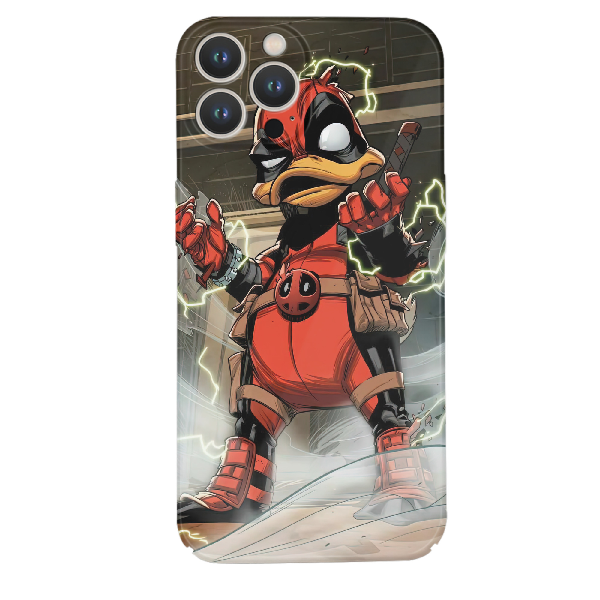（画像用） Deadpool デッドプール 【iPhone 14シリーズ対応】ハードケース